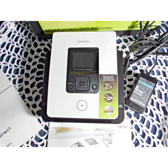 SONY Dvd Recorder DvdDirect VRD-MC5 Multi-Function EXCELLENT CONDITION - Picture 3 of 16